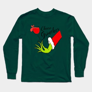 Cheers Grinches Long Sleeve T-Shirt